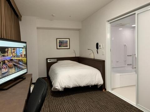 Hotel Alpha-One Kitashinsaibashi أوساكا المظهر الخارجي الصورة